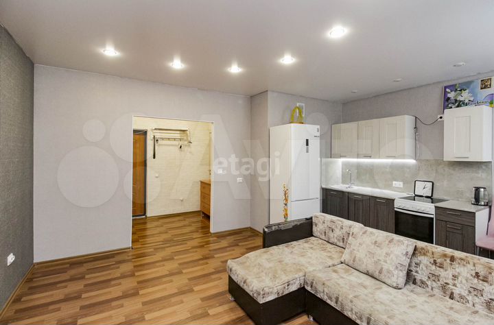 Квартира-студия, 29,6 м², 11/19 эт.