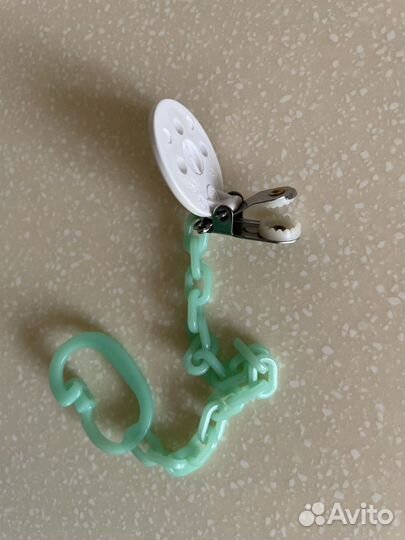 Прищепка Nuk держатель для соски