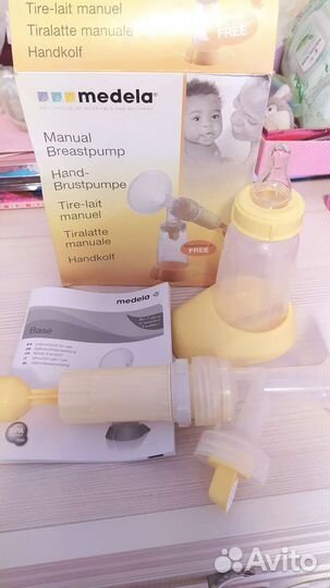 Молокоотсос medela ручной