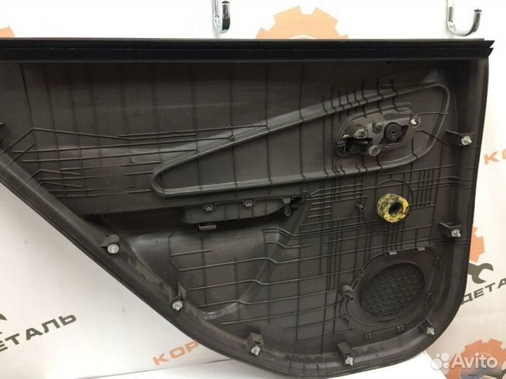 Обшивка двери задняя правая Chevrolet Cobalt
