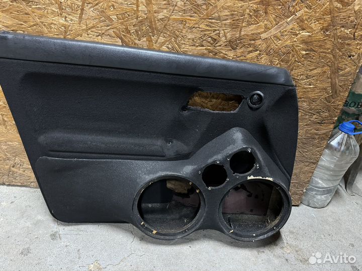 Дверные карты ваз 2110