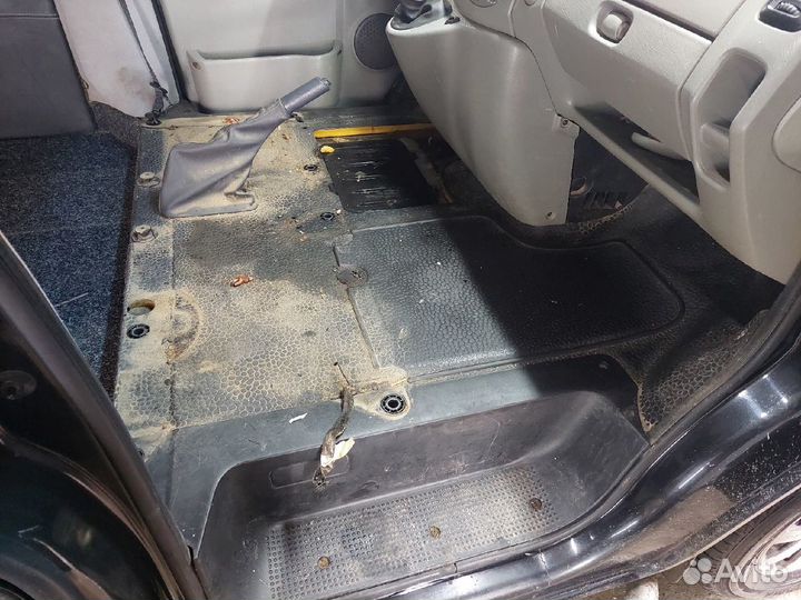 Химчистка салона автомобиля