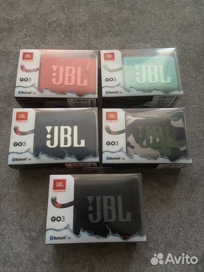 Колонка JBL GO 3 Оригинал