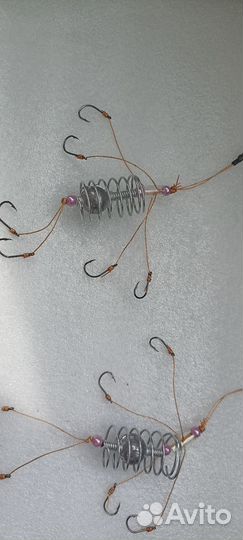 Карповые снасти,монтажи 