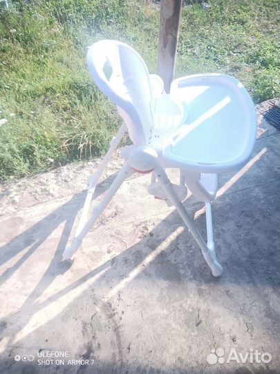 Стульчик для кормления fiesta