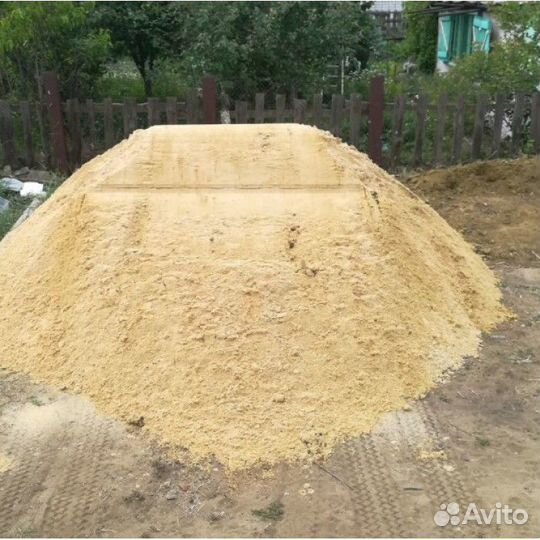 Песок карьерный