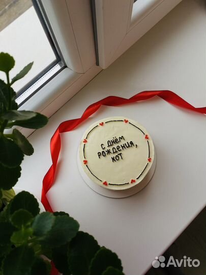 Бенто торты на заказ