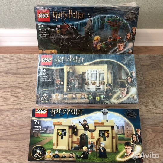 Новые наборы Lego Harry Potter