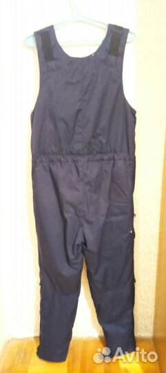 Куртка летная демисезонная синяя