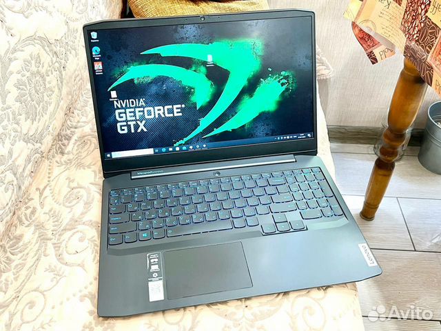 Игровой Lenovo GTX 1650Ti/i5-10300H