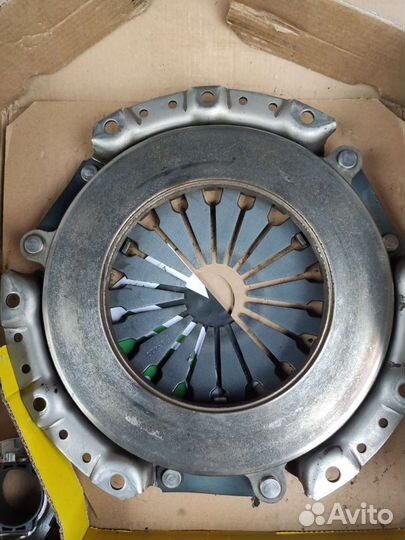 Сцепление Киа Рио X-line