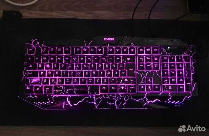 Игровая клавиатура Sven