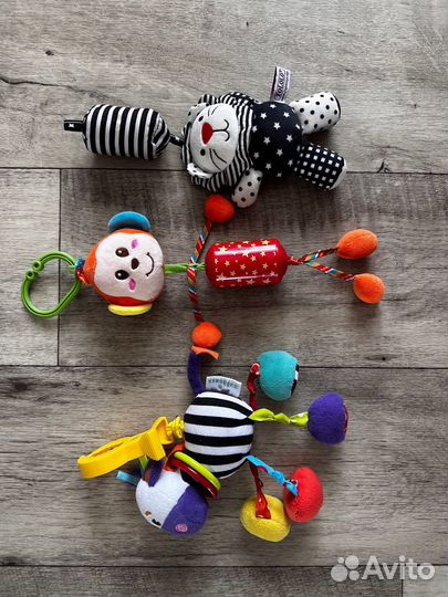 Игрушки для малышей