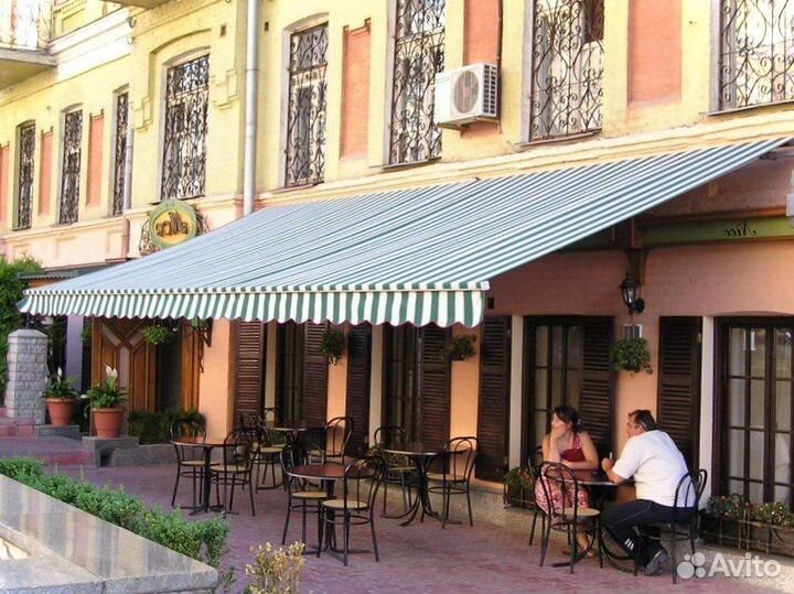 Маркизы для террасы