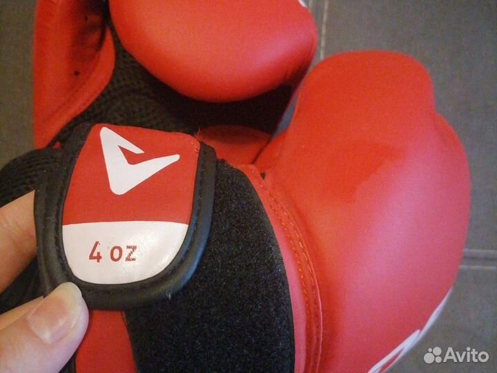 Боксерские перчатки детские 4 oz