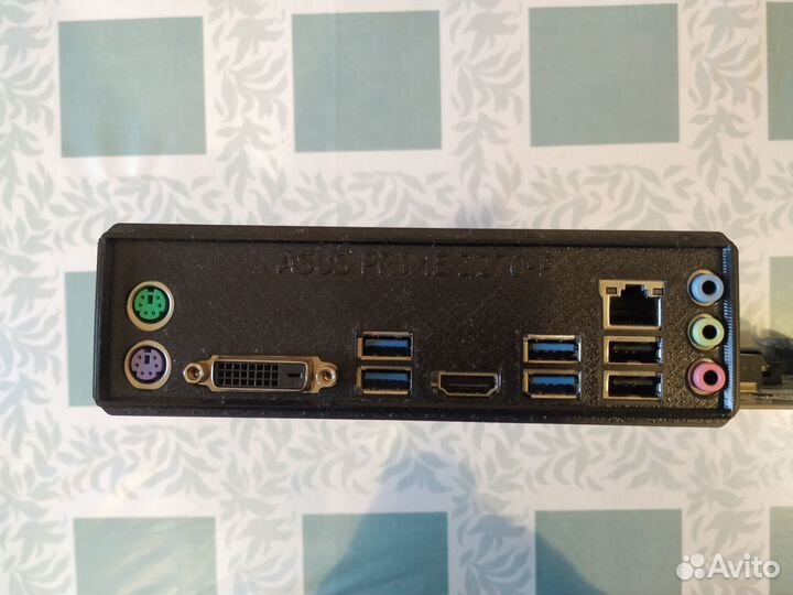 Заглушка для материнской платы Asus prime Z 270-P