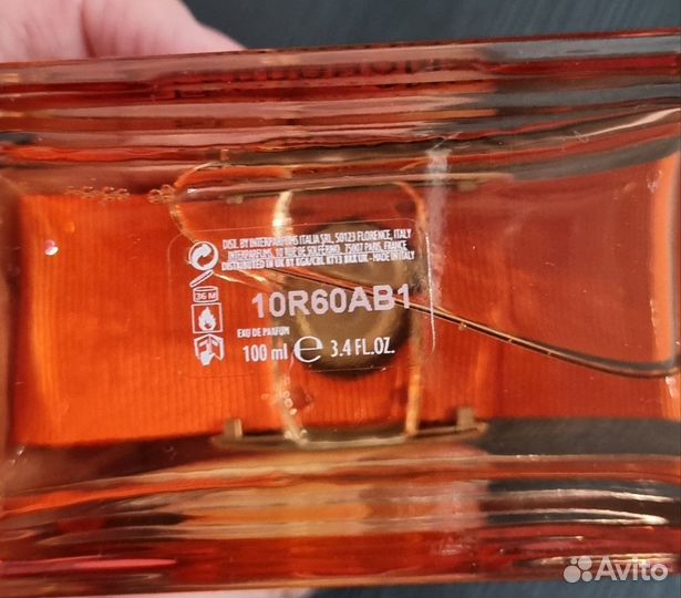 Парфюмерная вода Signorina Ferragamo Unica 100мл