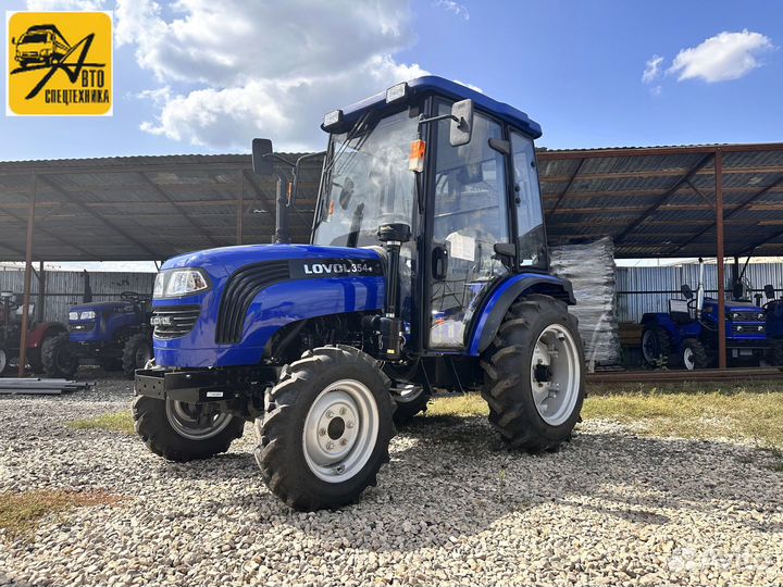 Мини-трактор Lovol TE354, 2023