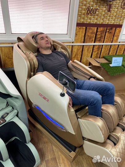 Массажное кресло domtwo