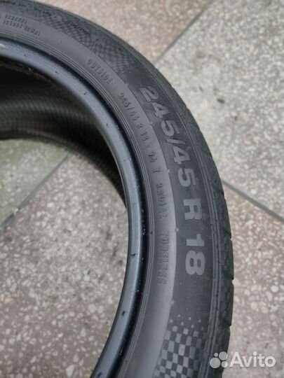 Continental ContiSportContact 3 SSR 245/45 R18