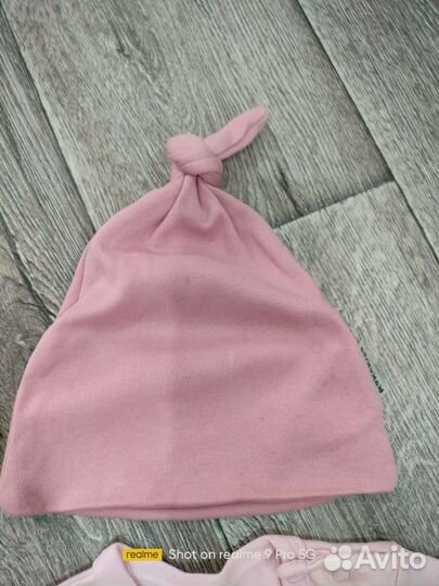 Шапочки для малышки