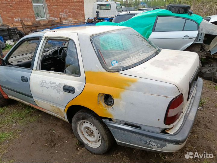 Стекло заднее ниссан санни