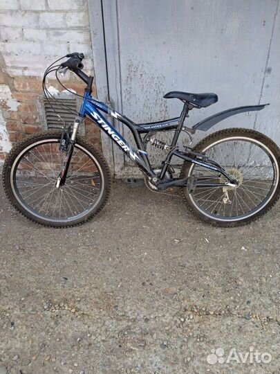 Горный подростковый велосипед stinger