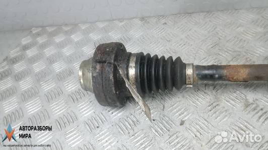 Полуось передняя левая (приводной вал, ШРУС)