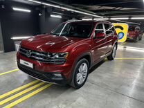 Volkswagen Atlas 2.0 AT, 2019, 10 500 км, с пробегом, цена 2 800 000 руб.