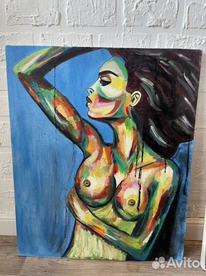 Картина маслом на холсте