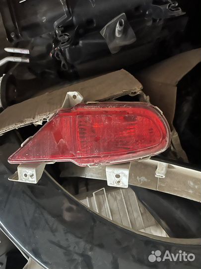 Задний левый птф на MPS2