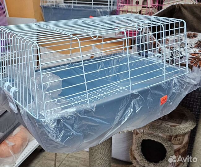 Клетка для кролика,свинки,дегу,шиншилы. Новые