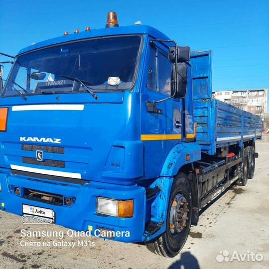 КамАЗ 65117, 2011