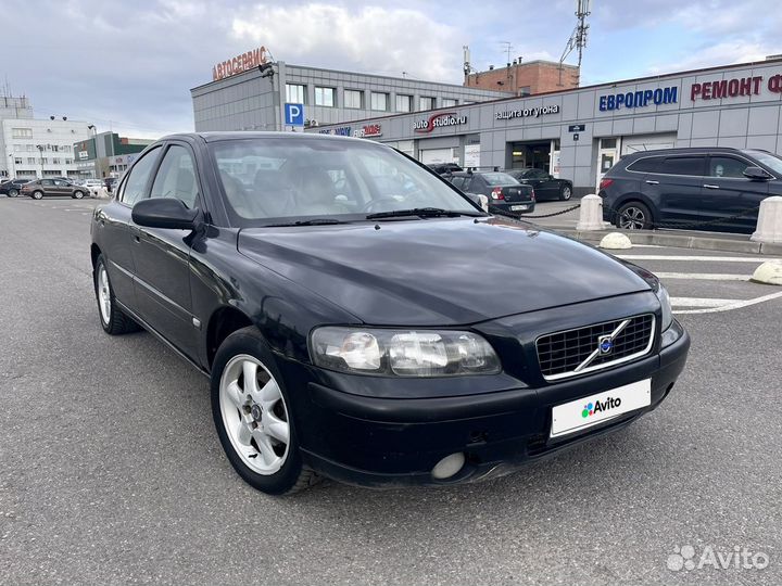 Volvo S60 2.4 AT, 2004, 250 000 км