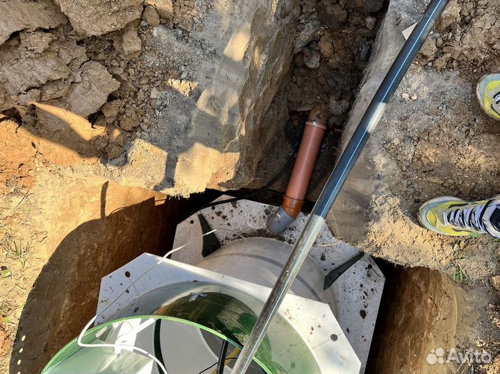 Подземная емкость под ключ