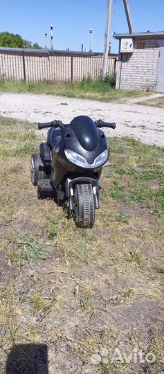 Детский электромотоцикл от 3 лет