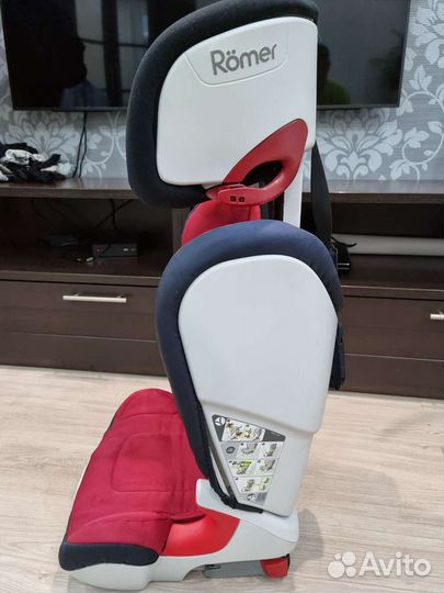 Автомобильное кресло britax romer kidfix xp