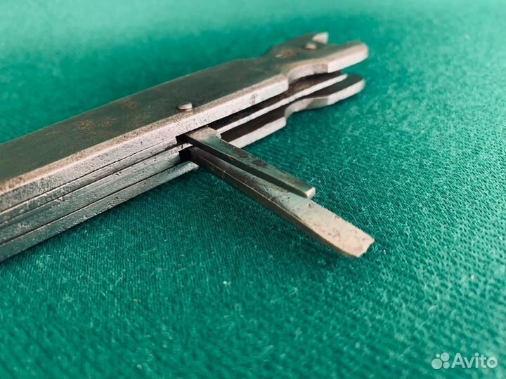 Советский, складной нож- мультитул