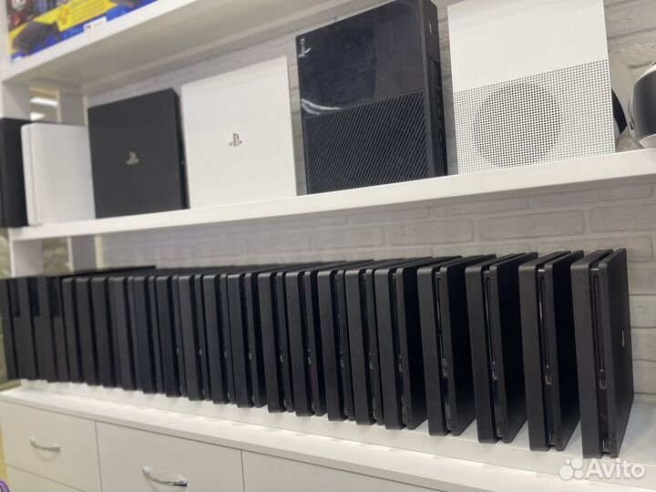 Плейстейшен 4 трейд-ин обмен покупка