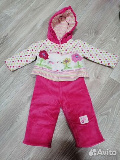 Комбинезон демисезонный 68