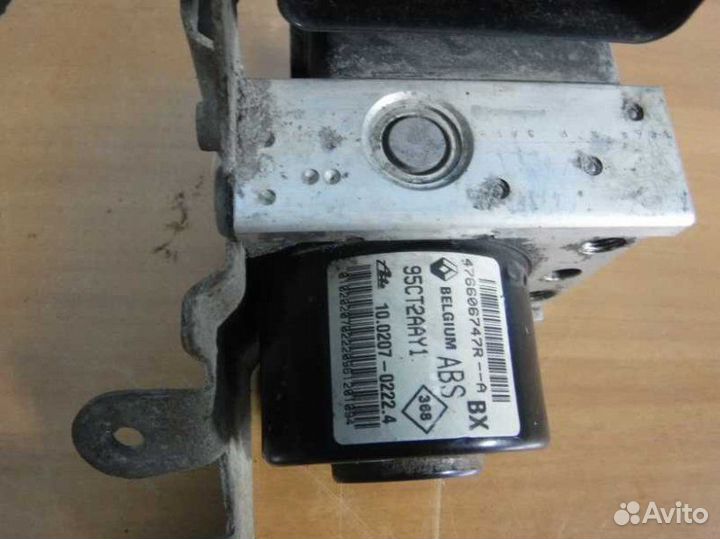 Блок ABS (насос) Renault Fluence
