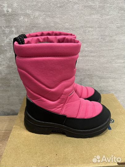 Зимние дутики детские