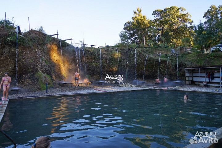 Поездка на горячий источник в с.Кындыг