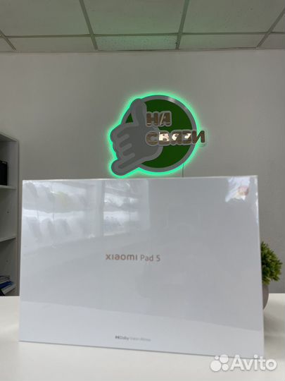 Xiaomi Mi Pad 5 6/256Gb Белый