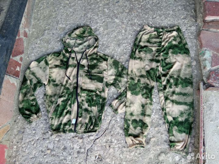 Маскхалат Мох сетка