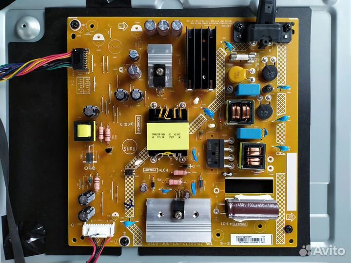 Телевизор по зап частям 43ptf4132/60