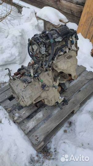 Двигатель honda airwave