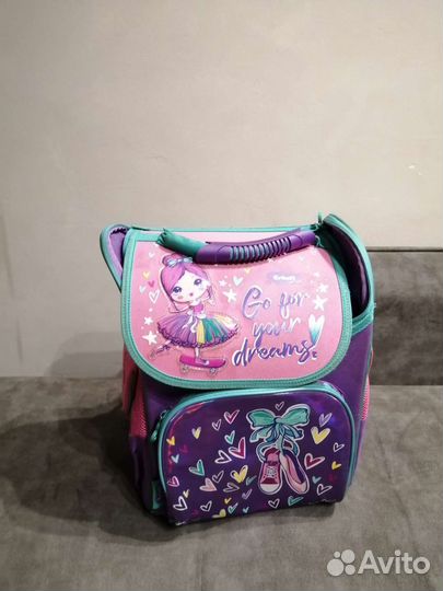 Школьный рюкзак для девочки