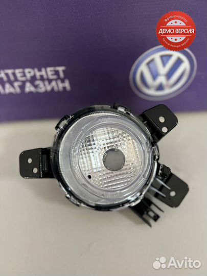 Птф передний Kia Rio X-Line (2017-2020) правая