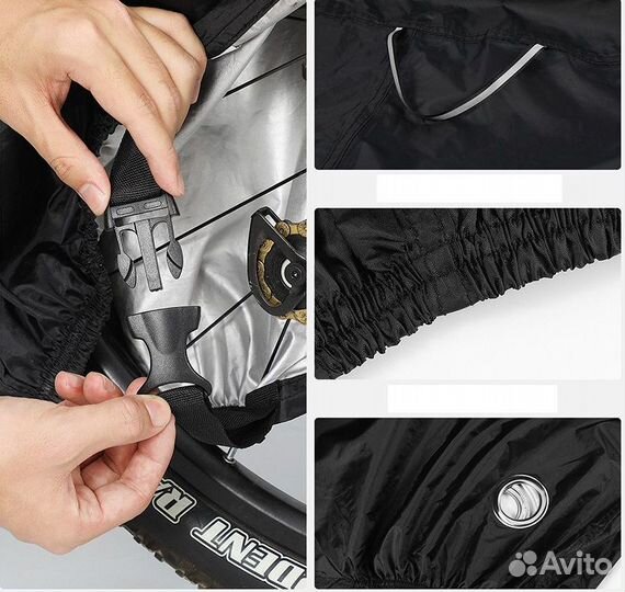 Чехол для хранения велосипеда west biking YP071925